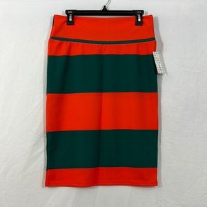 Brand new LulaRoe Cassie skirt size L